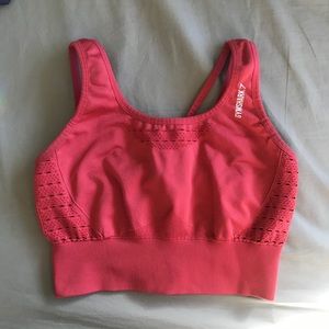 Gymshark Red Crop